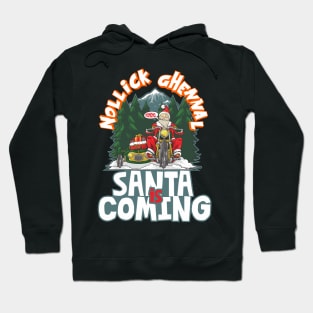 Santa is Coming Hoodie